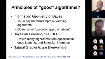 Emtiyaz Khan: The Bayesian Learning Rule