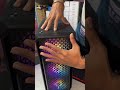FINGERS RGB GAMING CABINET Commando-E14 / Best Budget ATX Gaming Cabinet 🔥#gamingcabinet