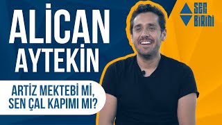 Seç Birini | Alican Aytekin: ''Messi mahalledeki çılgın çocuklar gibi''