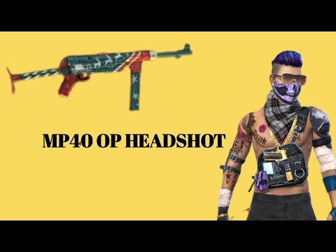 Mp40 op headshot highlights gameplay - guru ff