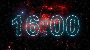 ⚡🎵 𝟭𝟲 𝗠𝗜𝗡𝗨𝗧𝗘 𝗧𝗜𝗠𝗘𝗥 🎵⚡