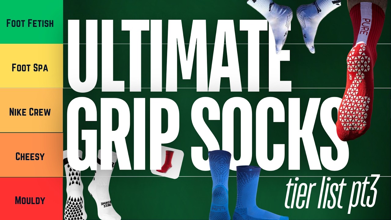 Pure Grip Vs Lux Vs Tabio The Ultimate Grip Sock Tier List Part 3