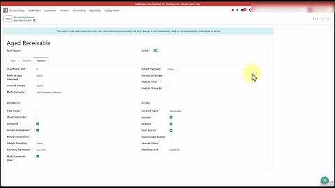 Full Multi-Currency Accounting Reporting in Odoo | Aged Receivable, Payable & Partner Ledger