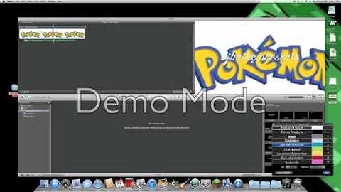how to make a youtube intro using imovie (mac)
