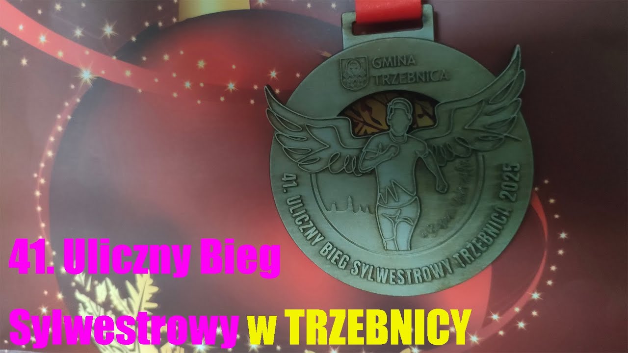 Uliczny Bieg Sylwestrowy w Trzebnicy 2025