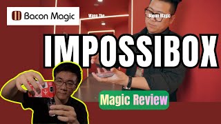 Impossibox By Wang Zhe U0026 Bacon Magic  Magic Review