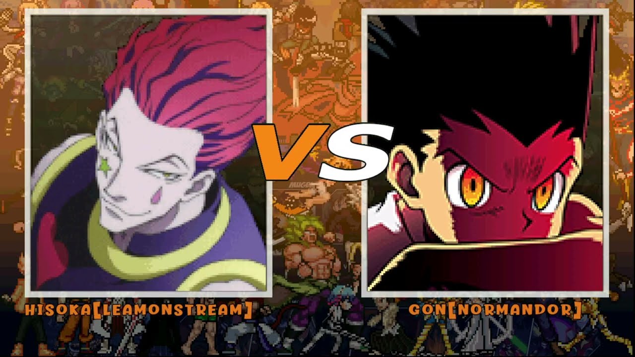 Hisoka vs Gon Freecss – Hunter x Hunter Showdown!