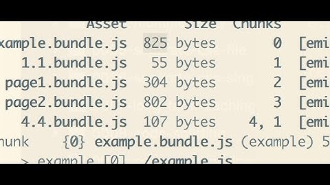Optimization Minimizing with Webpack - ProgrammingTIL #71 Webpack Video Tutorial Screencast 0011
