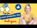 Tips for your eoi speaking exam  dialogue