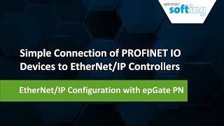 EtherNet/IP Configuration with epGate PN