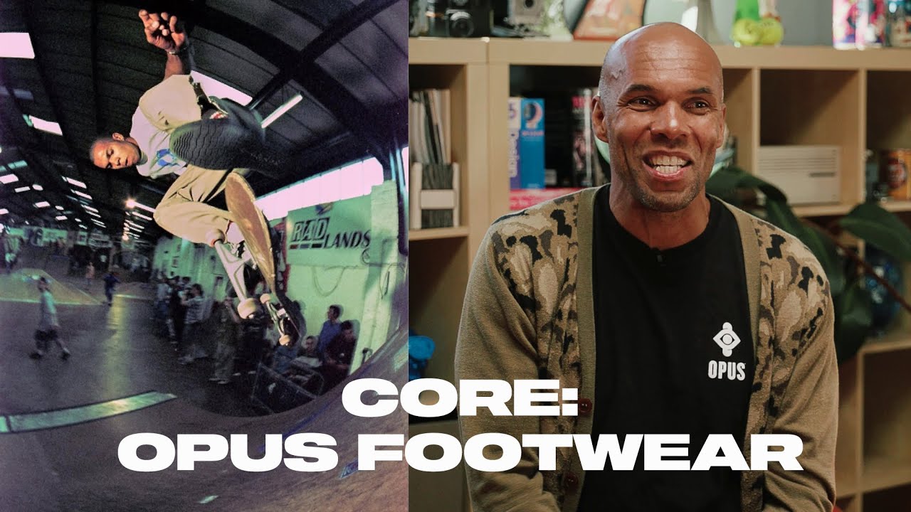 Mirko Mangum da Planet Earth até á criação da Opus Footwear