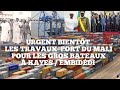 Maliba tv  live tv  trs bonne nouvelle  les travaux du port de kayes  embiddi commerce 2023