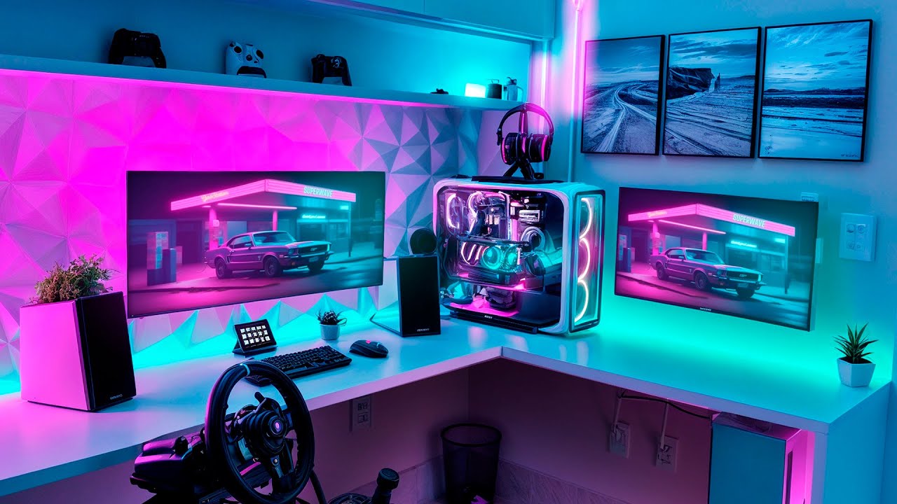 MONTANDO UM SETUP GAMER INCRÍVEL em 2026 (ASMR) - YouTube