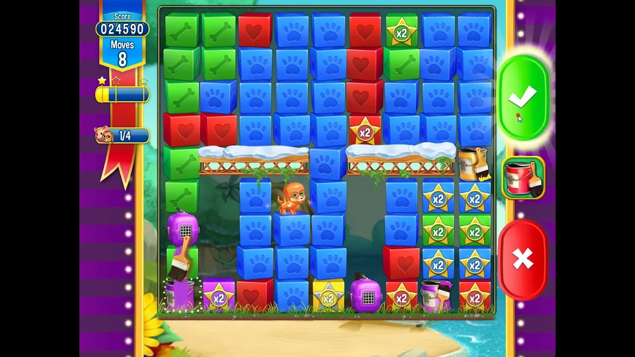 Pet Rescue Saga level 4175