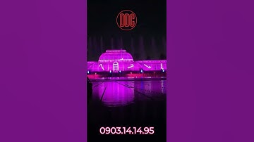 Merry christmas 2024 - Thiết Kế Nhạc Nước Kết Hợp Ánh Sáng Nghệ Thuật #Merrychristmas2024