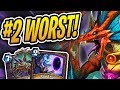 CONTINUING /W THE WORST WINRATE DECKS! #2 | Hakkar, Rafaam Warlock | Rise of Shadows | Hearthstone