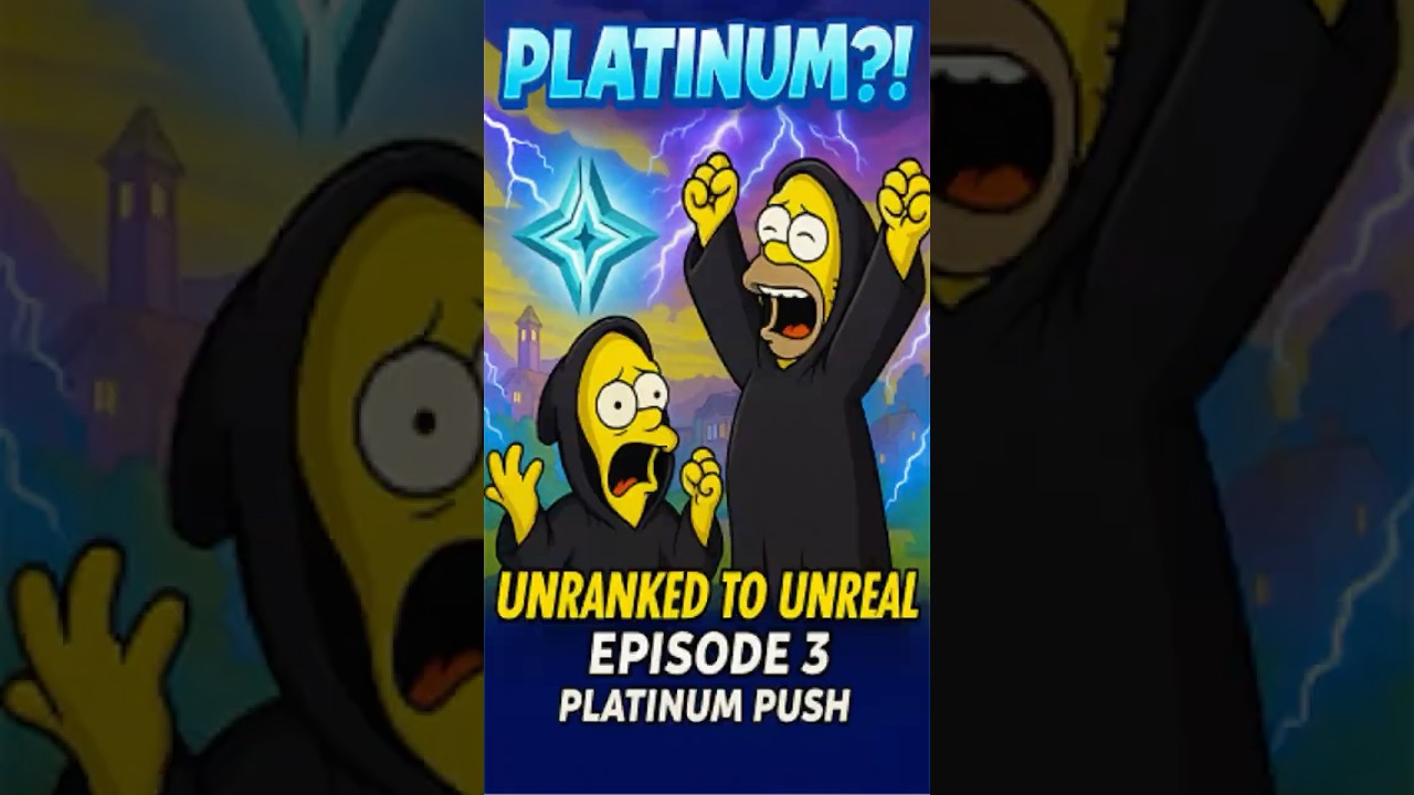 Simpsons Unranked To Unreal Episode 3 - Platinum