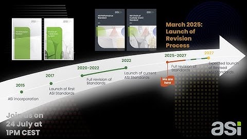 Standards revision webinar July 24: Short promo