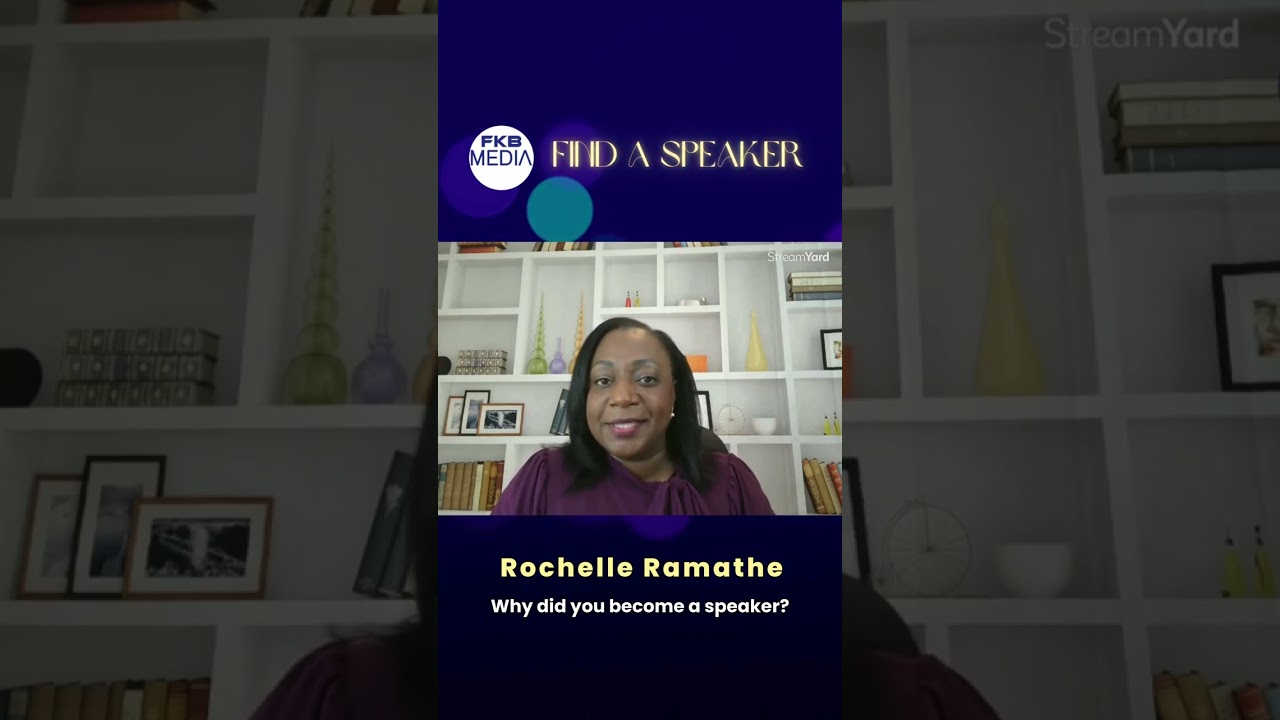 Meet Rochelle Ramathe Pt2 - FKB Media Speaker Showcase
