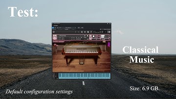 Alicia Keys | Native Instruments | Sound Test (Different Musical Genres) | Default Configuration