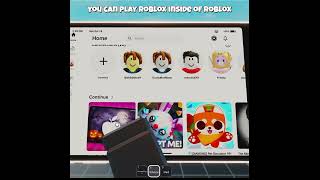 YOU CAN PLAY ROBLOX IN ROBLOX💀💀💀