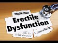 Treatment of Erectile Dysfunction without Surgery or Medications