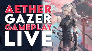 "LINK TEST" MOBILE GAMEPLAY (CN BETA - PT2) | Aether Gazer / Project MIMIR (深空之眼)