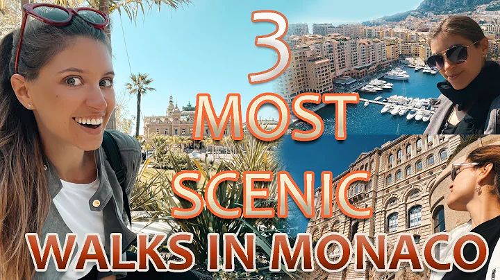 3 Most Scenic Walks in Monaco!