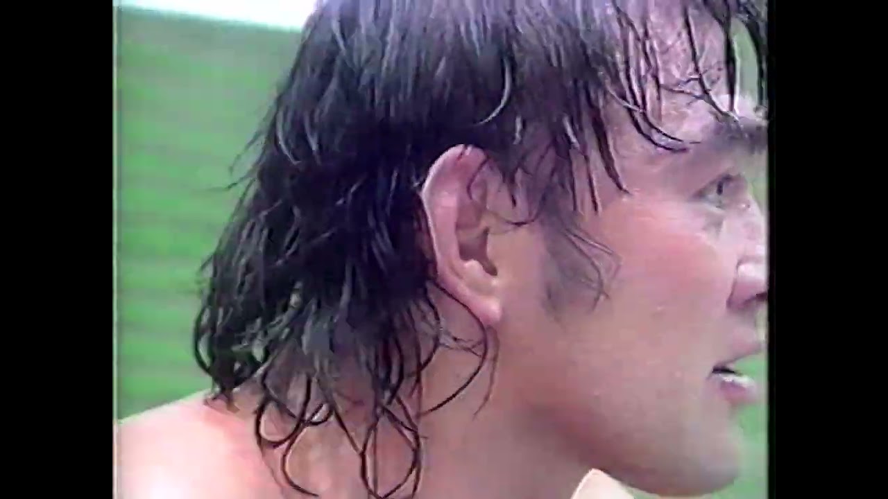 Nobuhiko Takada-Keiji Mutoh Pre-match/Post-match, 1995 Tokyo Dome (October 9th)