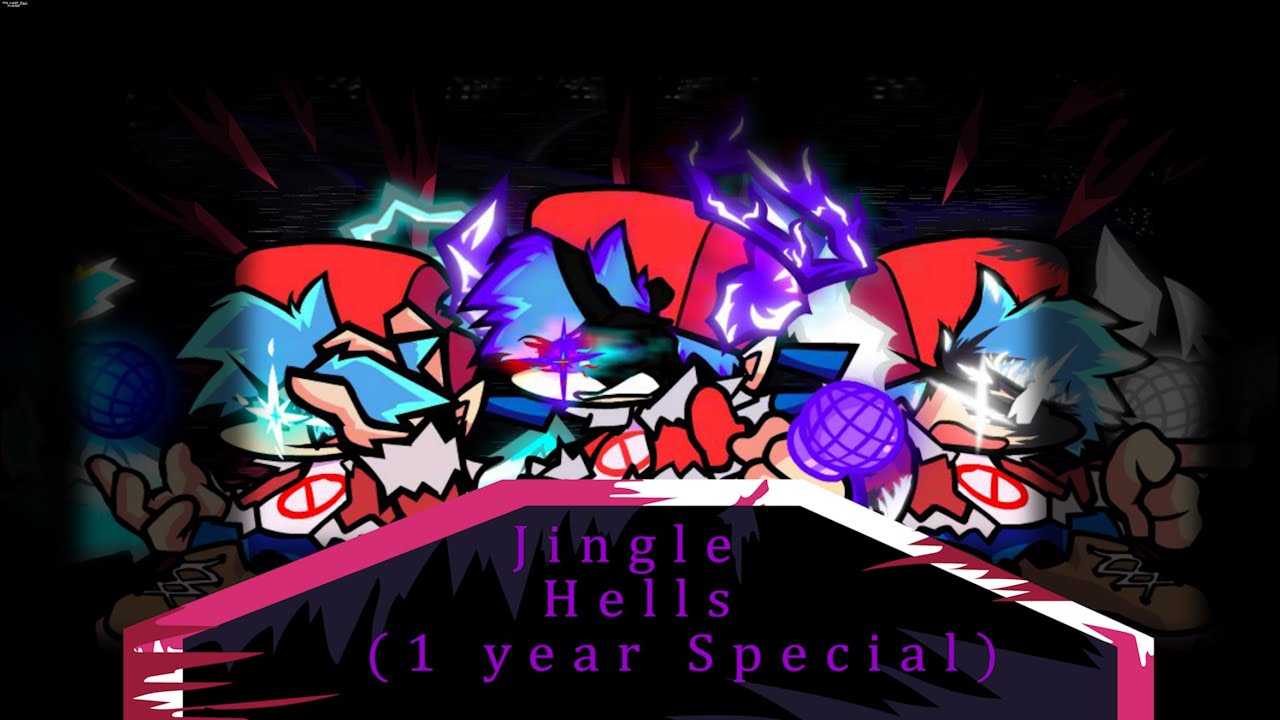 Jingle Hells but AngelBF, Soul  Awakened BF and DarkPrinceBF sing it (1 Year Special!)