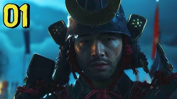 FIRST TIME PLAYING Ghost of Tsushima PC (Lethal Difficulty) | Let