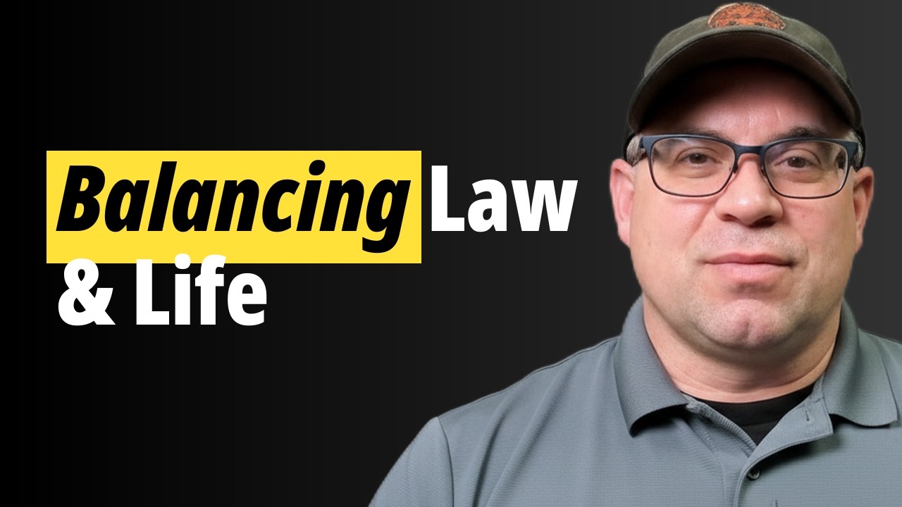 Balancing Law and Life: Dad of 9 Reflects on the Journey