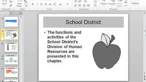 PowerPoint 2010 Change the Order of the Slides