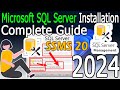 How to install microsoft sql server 2022  ssms 20 on windows 1011  2024 update  complete guide