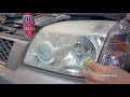 The X-Trail Files # 13. Can you clean headlights with metal polish?