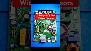How To Check LG Dual Door Fridge PCB 😱#lg #inverter #fridge #pcb #test #repair #check #refrigerator