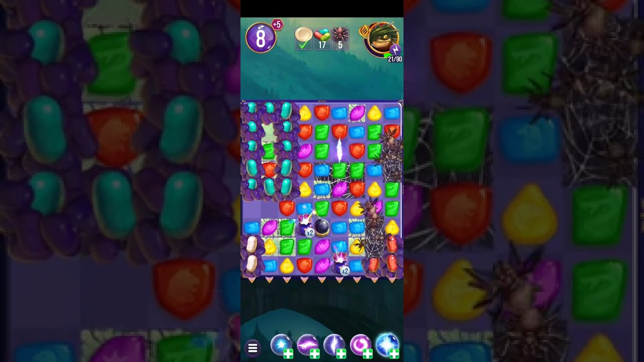 Harry Potter: Puzzles & Spells level 2538 no boosters