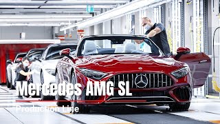 Mercedes AMG SL Production Line - Inside AMG Werk in Bremen | How Mercedes AMG is Made