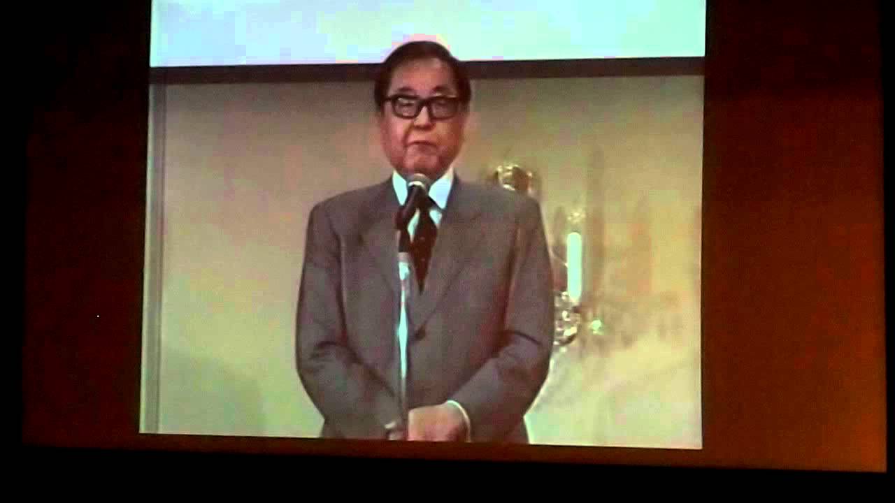 済陽高穂先生 仙台講演2011.11.25 Vol.2 YouTube