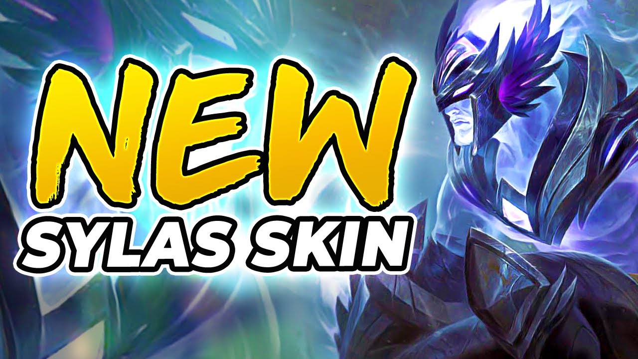 NEW ASHEN SLAYER SYLAS SKIN IS HIS BEST SKIN YET! (FULL PBE GAMEPLAY