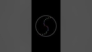 1002 The Circles #polyrhythm #animation #trippyart #satisfying #sleepsupport #asmrsleep