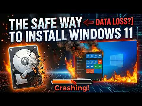 The Safe Way to Install Windows 11 Keep All Files & Apps