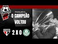 SPFC É O MERECIDO CAMPEÃO. TRABALHO BRILHANTE DE CRESPO. NESTOR MONSTRO. ABEL ERROU FEIO