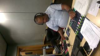 Mthetho kamos SBIS Presenter live on air