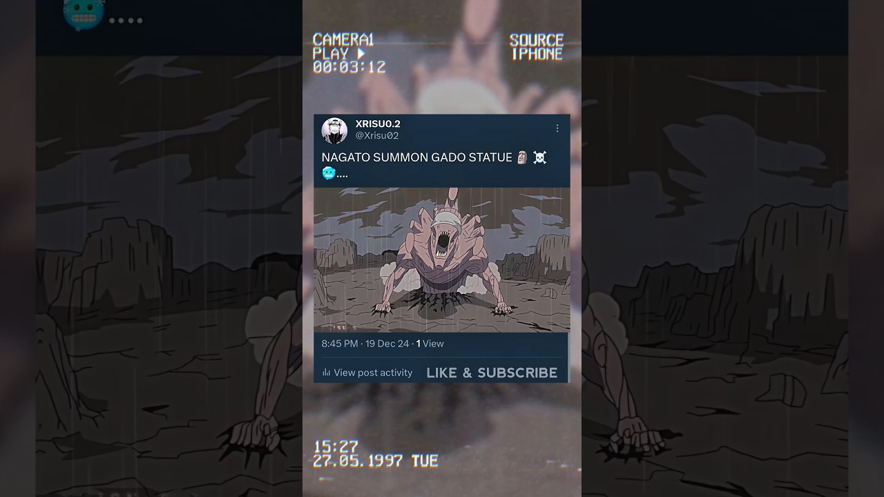 Gedo Statue 🗿 .....