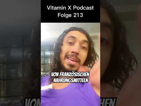 Vitamin X Podcast Folge 213