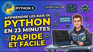 Formation Python #2 : Les Bases — Variables, Boucles, Fonctions &amp; Bonnes Pratiques