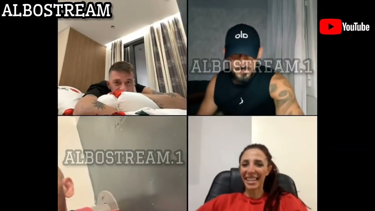 Kozaku, Olsi, Babale dhe Kicja LIVE - Kicja do me Rrespektu Bablen dhe Olsin / O kozak a e kishe Q😅