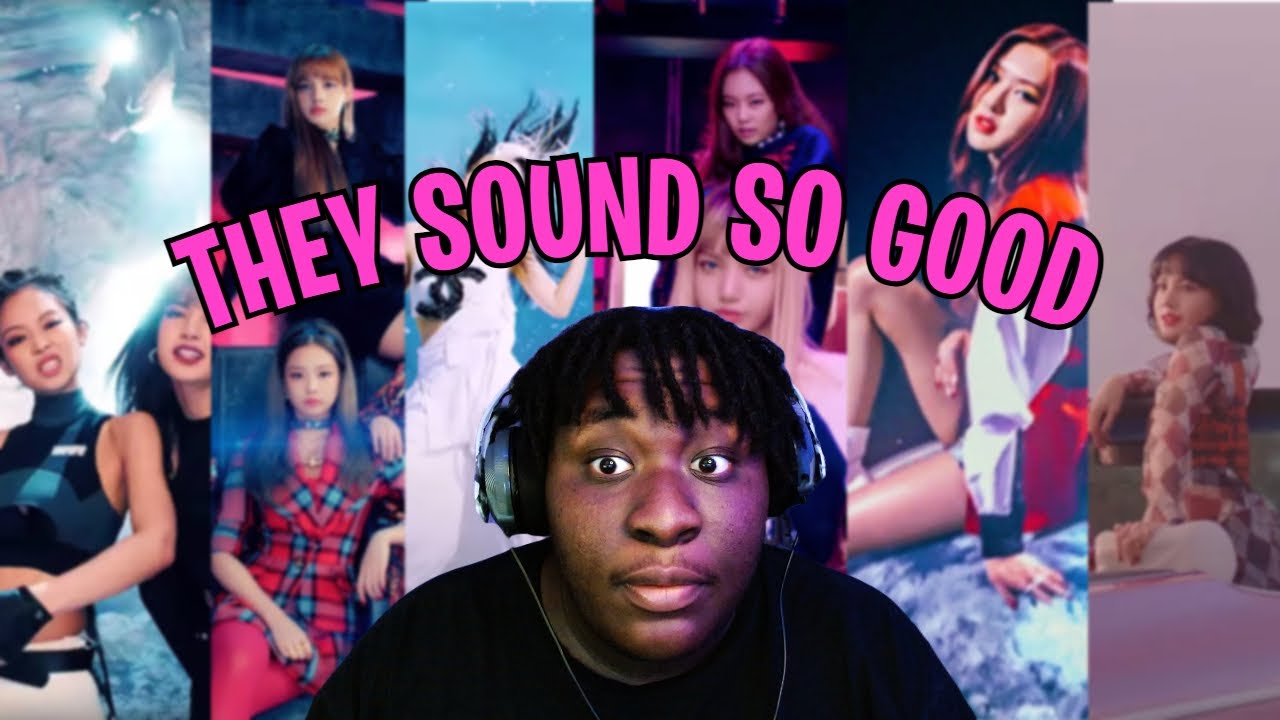 THEY SOUND SO GOOD!!! Brochia Che listens to BLACKPINK for the first time ever!!!