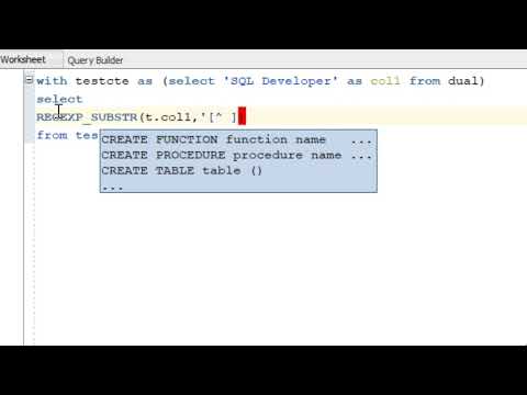 Split single column value in multiple columns in ORACLE #sql  #substring